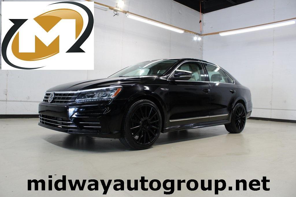 used 2017 Volkswagen Passat car, priced at $8,096