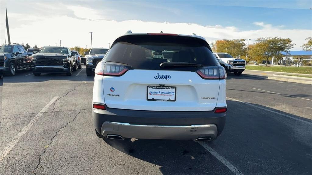 used 2020 Jeep Cherokee car, priced at $15,991