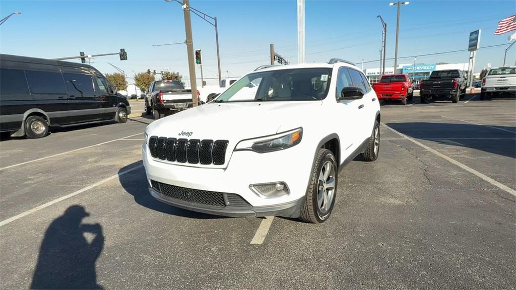 used 2020 Jeep Cherokee car, priced at $15,991