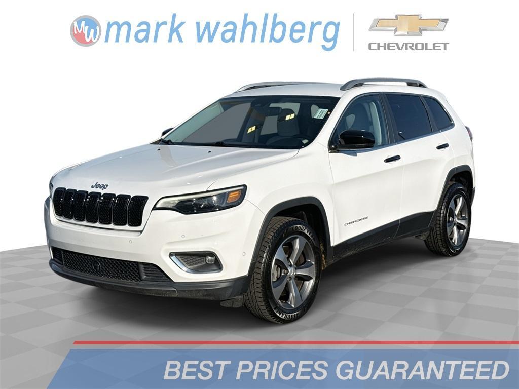 used 2020 Jeep Cherokee car, priced at $16,981