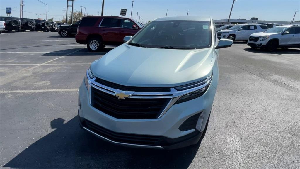 used 2022 Chevrolet Equinox car, priced at $17,990