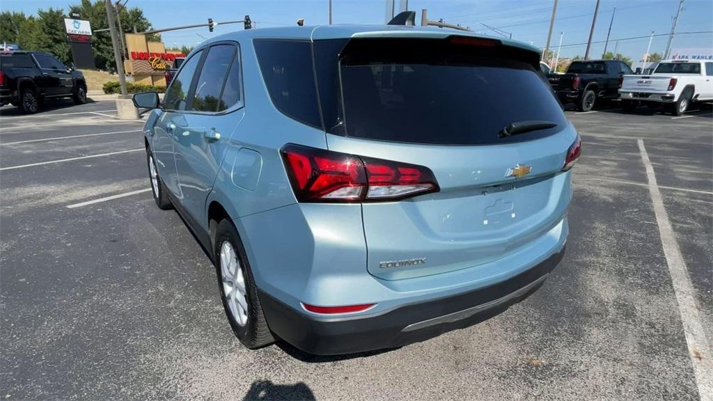 used 2022 Chevrolet Equinox car, priced at $17,990