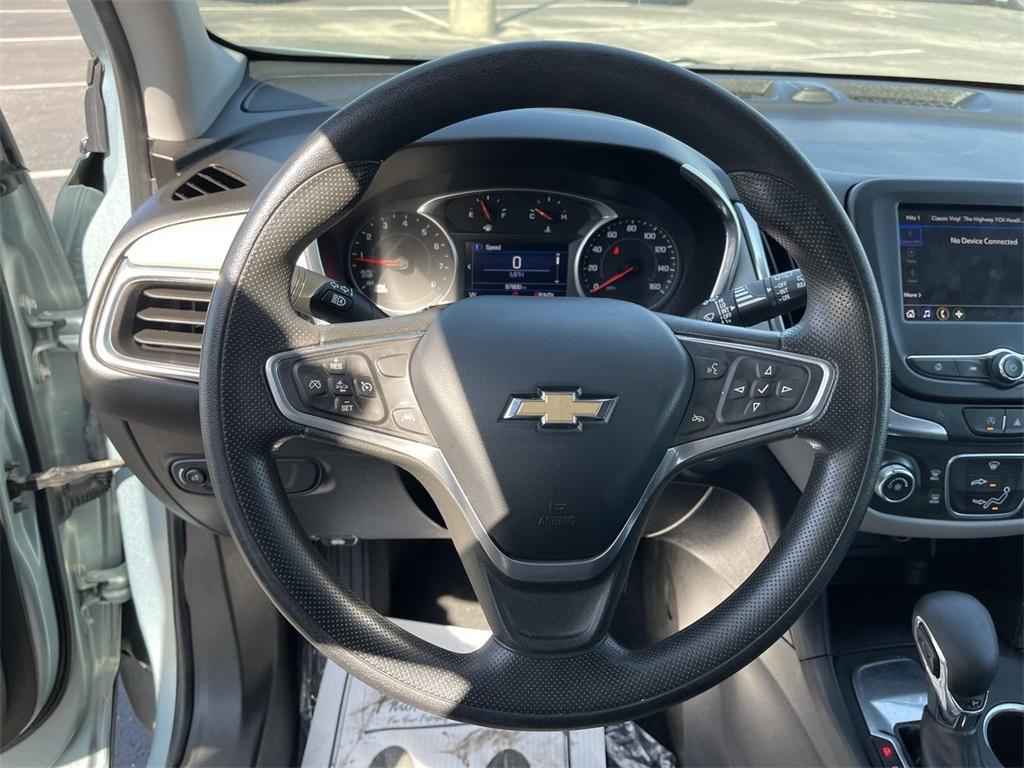 used 2022 Chevrolet Equinox car, priced at $17,990