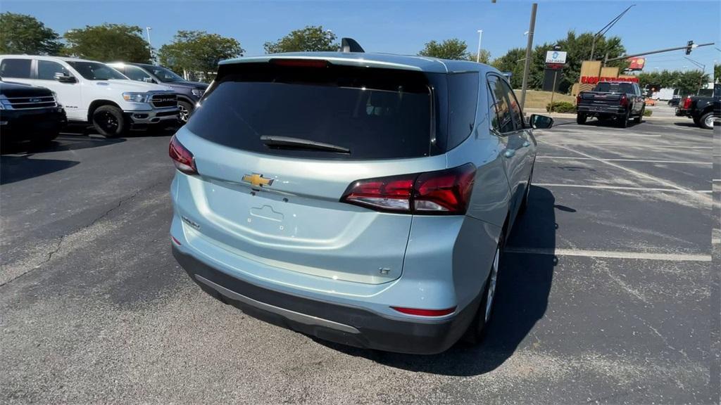 used 2022 Chevrolet Equinox car, priced at $17,990