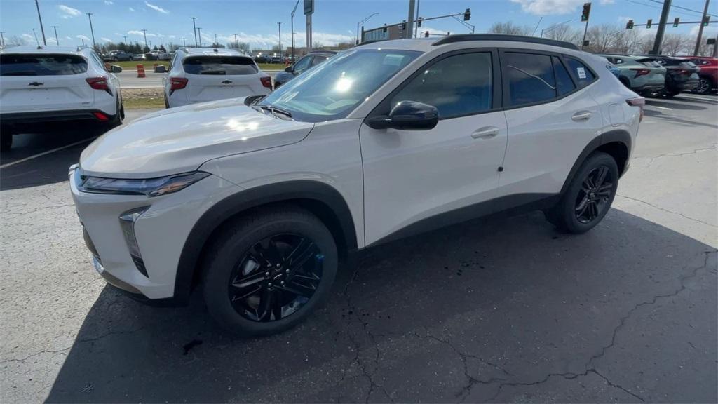 new 2026 Chevrolet Trax car, priced at $28,845