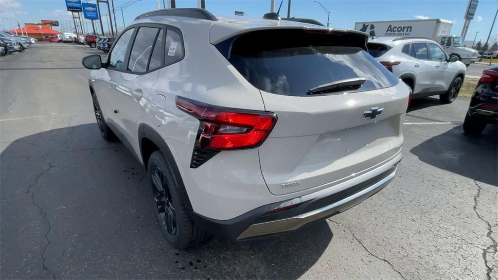 new 2026 Chevrolet Trax car, priced at $28,845