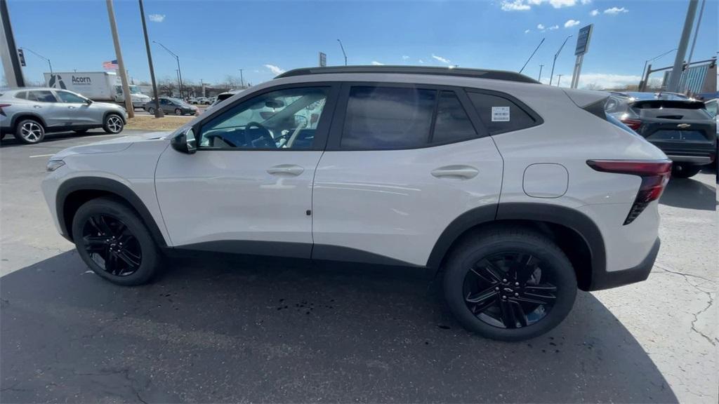 new 2026 Chevrolet Trax car, priced at $28,845
