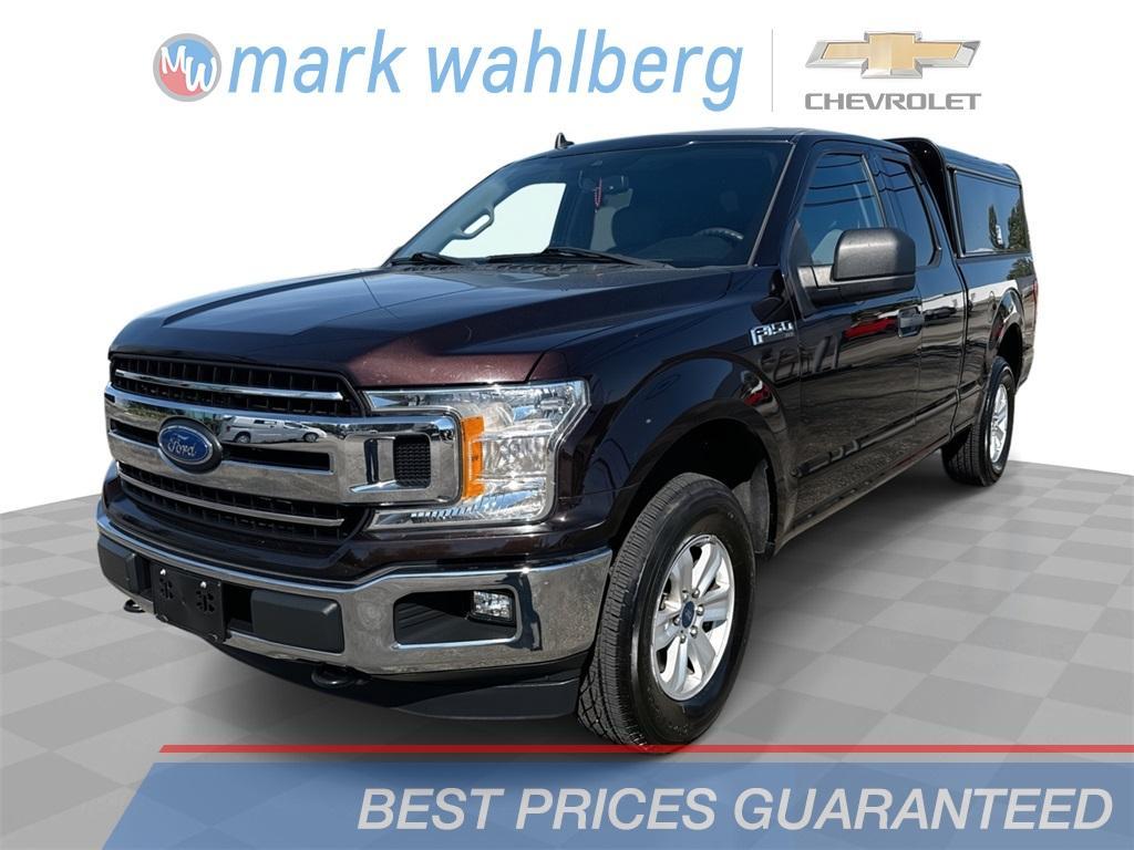 used 2020 Ford F-150 car