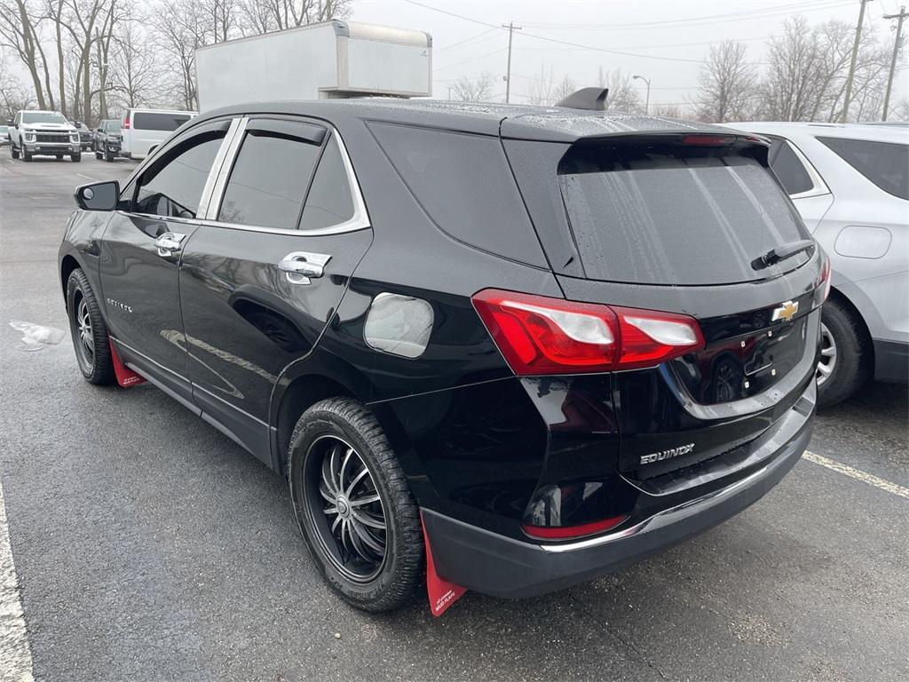 used 2021 Chevrolet Equinox car, priced at $16,990