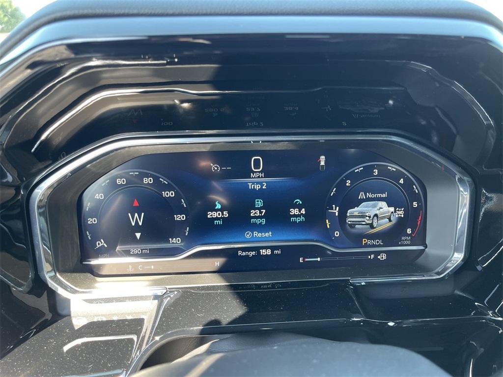 new 2025 Chevrolet Silverado 1500 car, priced at $49,325