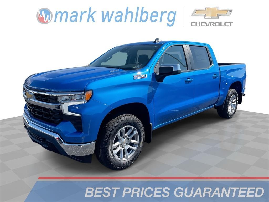 new 2025 Chevrolet Silverado 1500 car, priced at $49,325