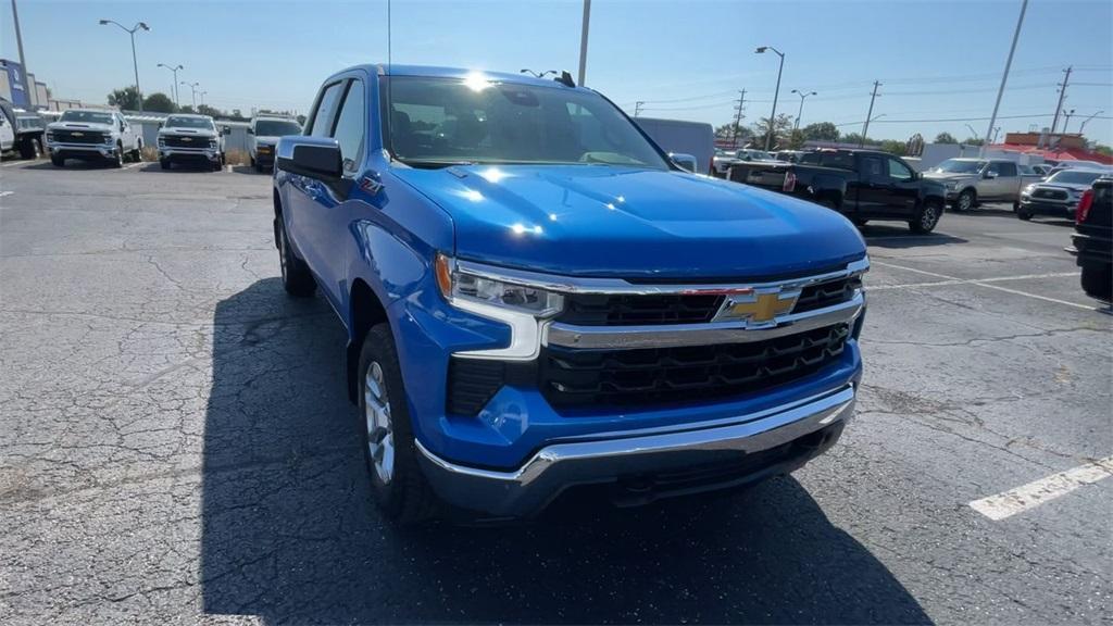 new 2025 Chevrolet Silverado 1500 car, priced at $49,325