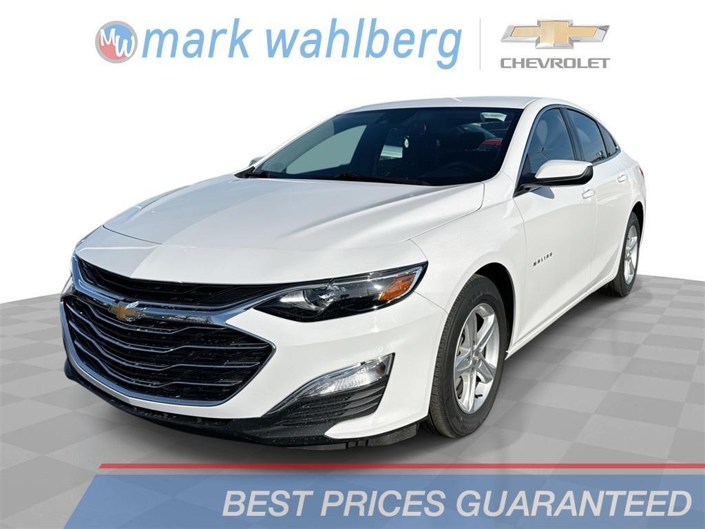 used 2023 Chevrolet Malibu car, priced at $18,390