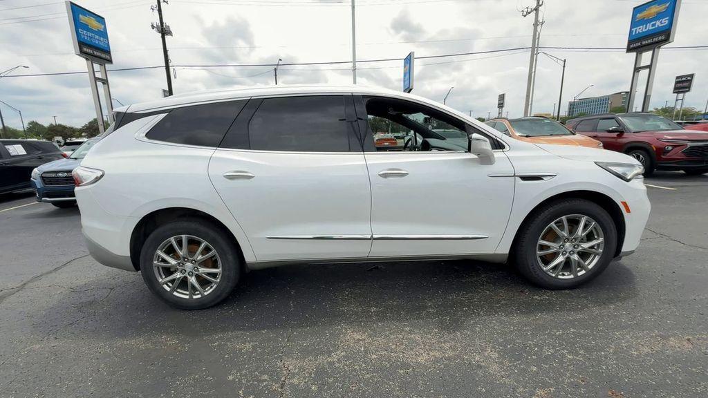 used 2022 Buick Enclave car, priced at $24,388