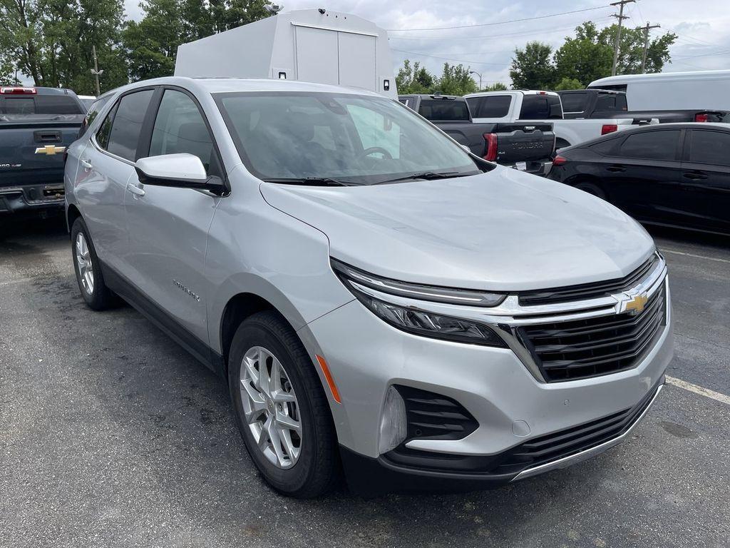 used 2022 Chevrolet Equinox car, priced at $21,888