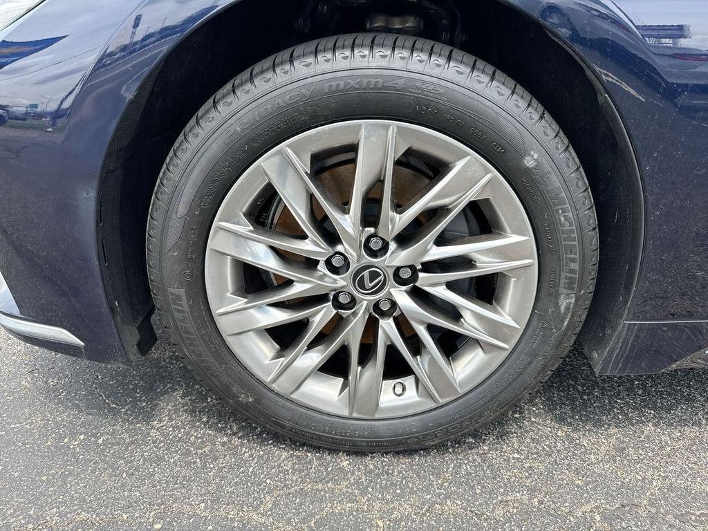 used 2022 Lexus LS 500 car, priced at $66,388