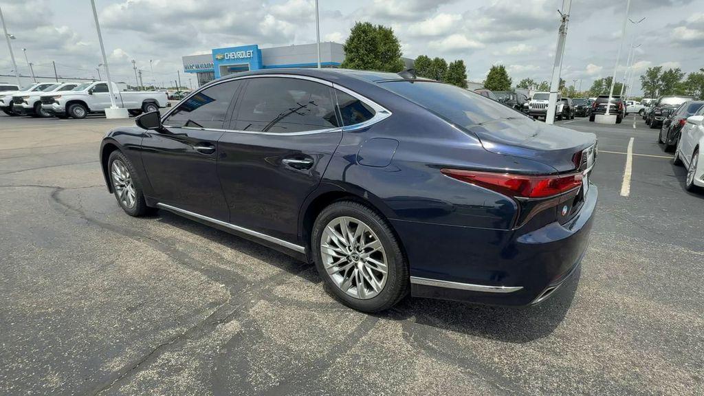used 2022 Lexus LS 500 car, priced at $66,388