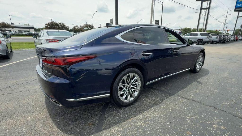 used 2022 Lexus LS 500 car, priced at $66,388