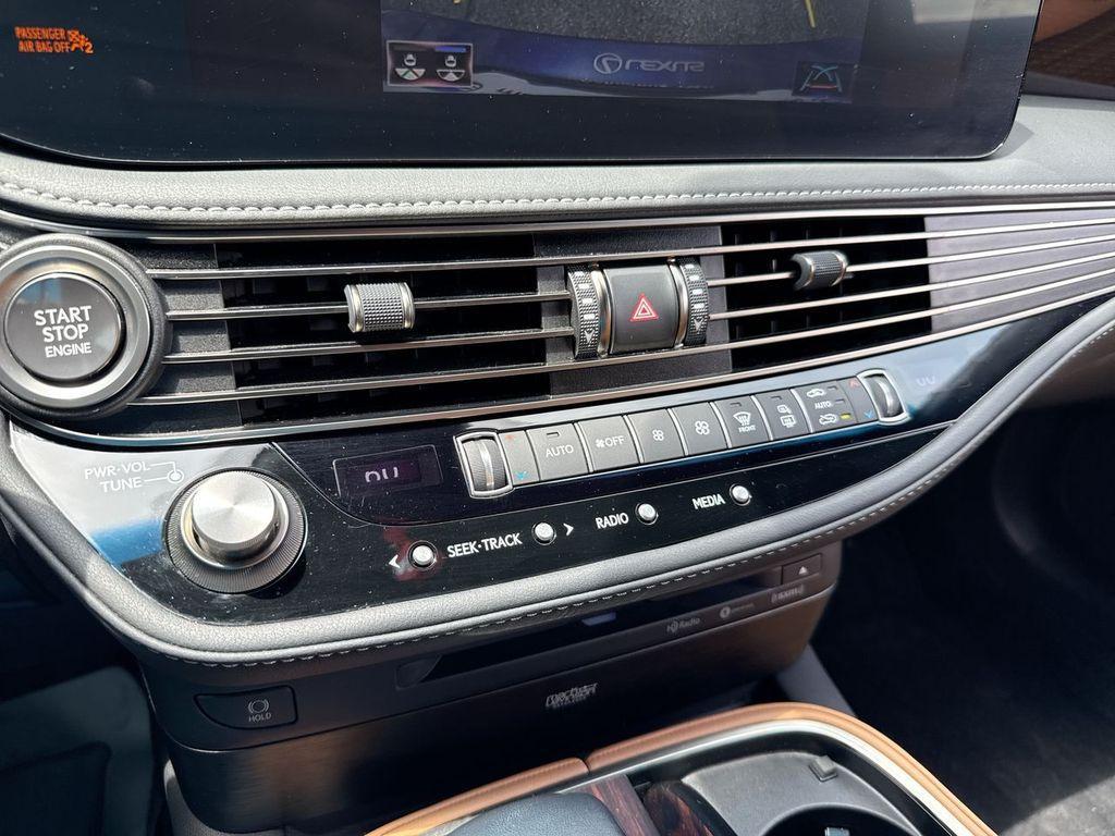 used 2022 Lexus LS 500 car, priced at $66,388