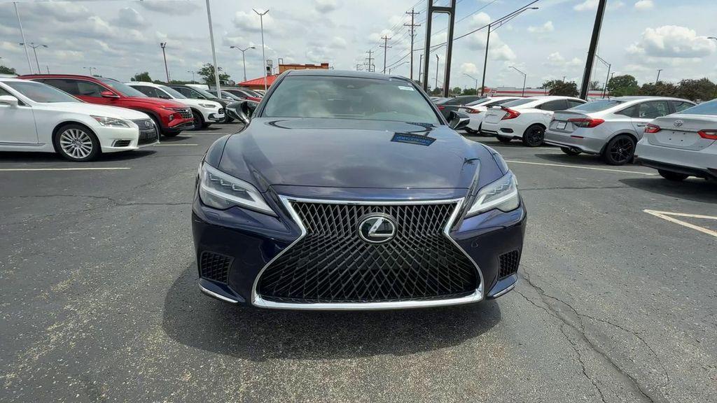 used 2022 Lexus LS 500 car, priced at $66,388