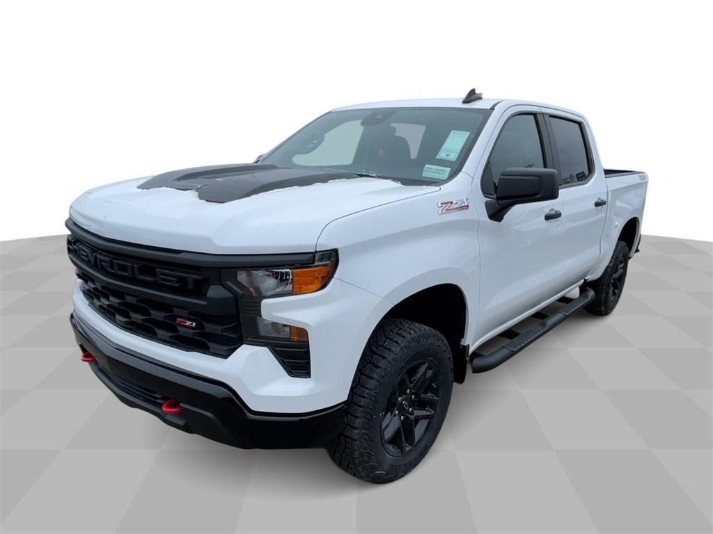 new 2025 Chevrolet Silverado 1500 car, priced at $51,815