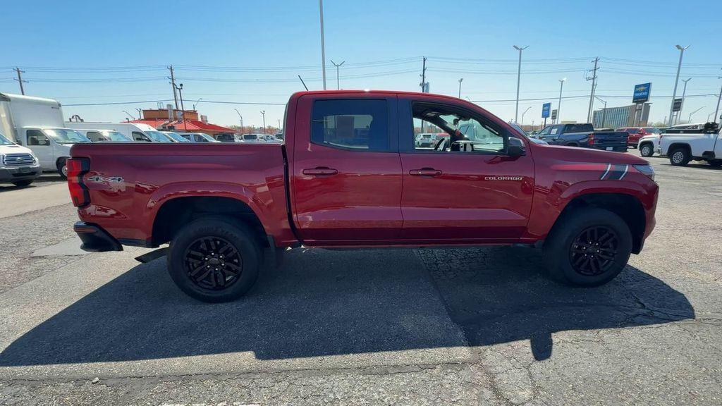used 2023 Chevrolet Colorado car, priced at $31,990