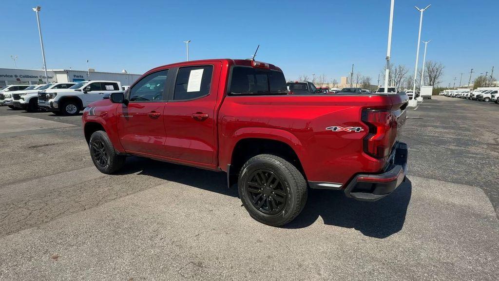 used 2023 Chevrolet Colorado car, priced at $31,990