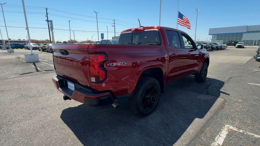 used 2023 Chevrolet Colorado car, priced at $31,990