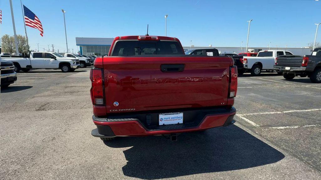 used 2023 Chevrolet Colorado car, priced at $31,990