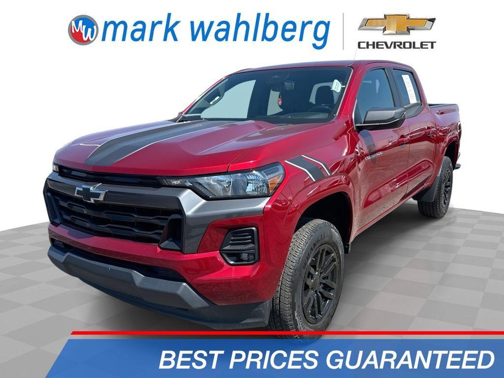 used 2023 Chevrolet Colorado car, priced at $31,990