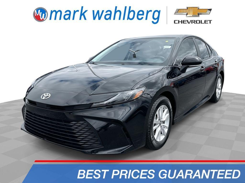 used 2025 Toyota Camry car, priced at $29,388