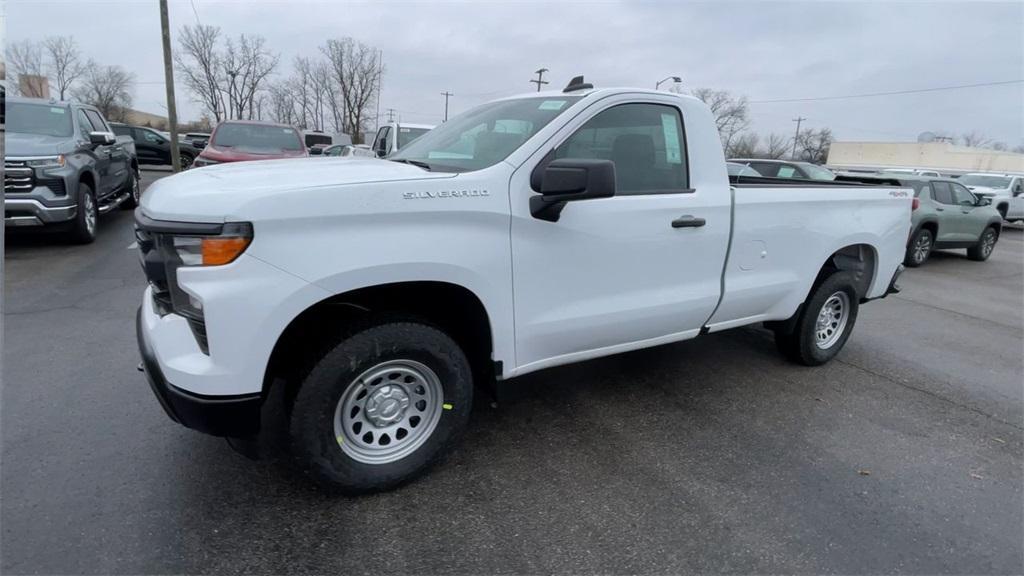 new 2026 Chevrolet Silverado 1500 car, priced at $42,925