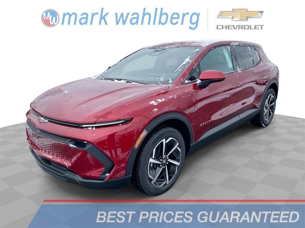 new 2026 Chevrolet Equinox EV car, priced at $30,990