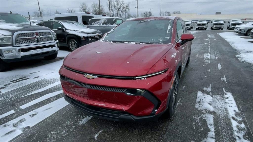 new 2026 Chevrolet Equinox EV car, priced at $30,990
