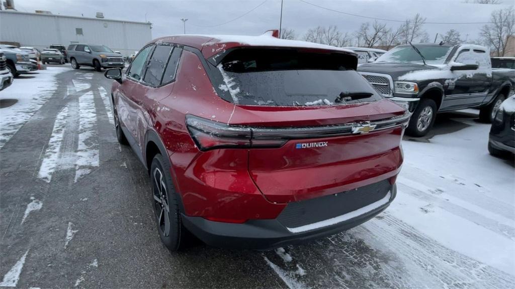 new 2026 Chevrolet Equinox EV car, priced at $30,990