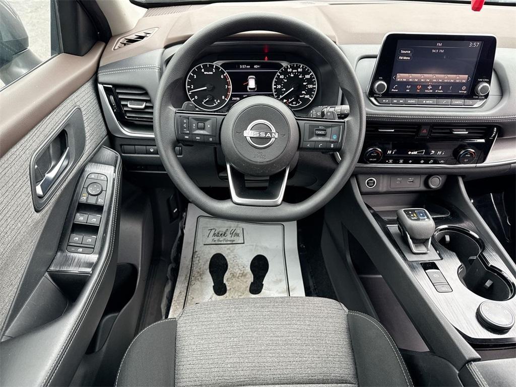 used 2022 Nissan Rogue car, priced at $21,991