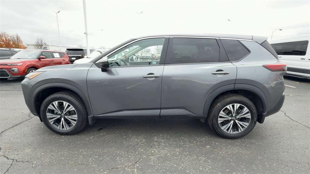 used 2022 Nissan Rogue car, priced at $21,991