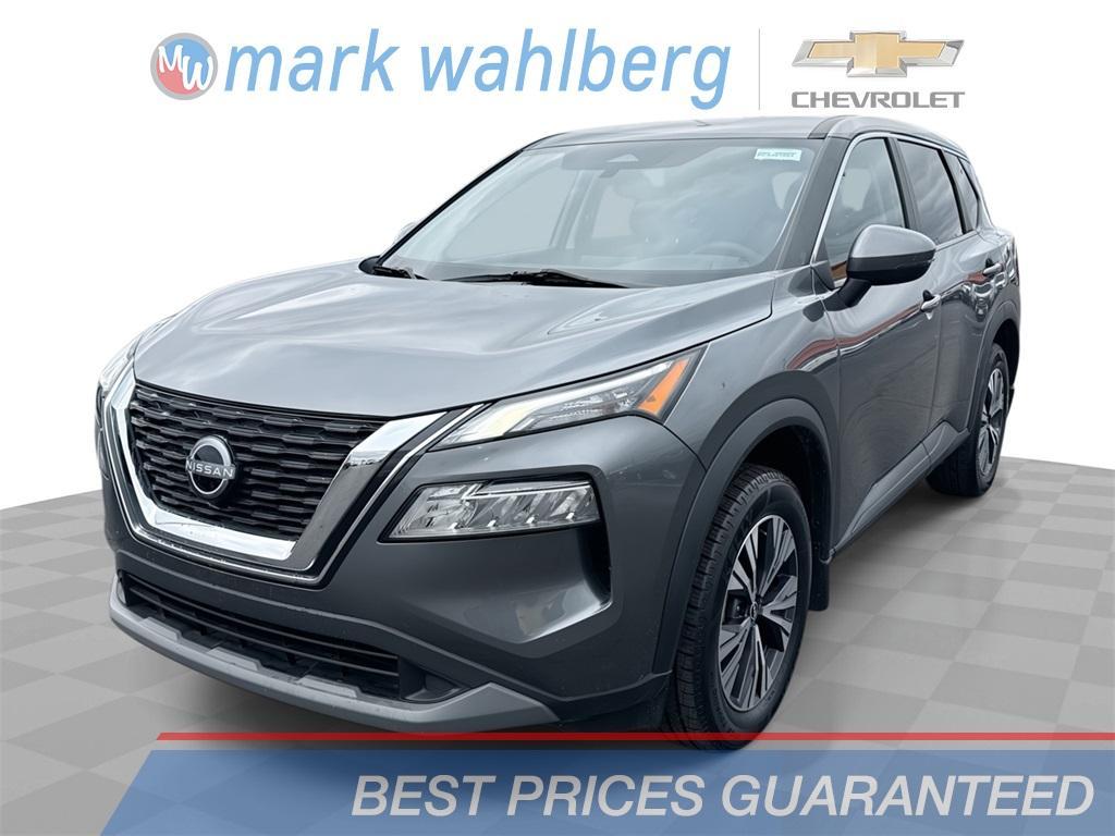 used 2022 Nissan Rogue car, priced at $21,991