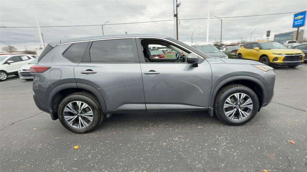used 2022 Nissan Rogue car, priced at $21,991