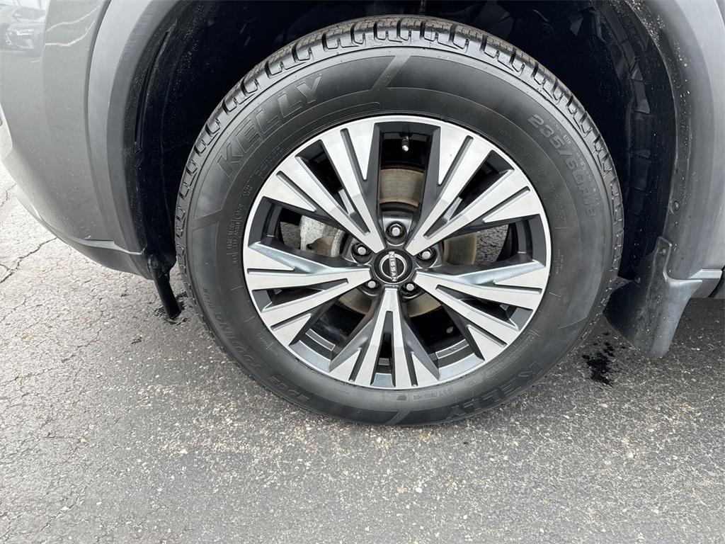 used 2022 Nissan Rogue car, priced at $21,991