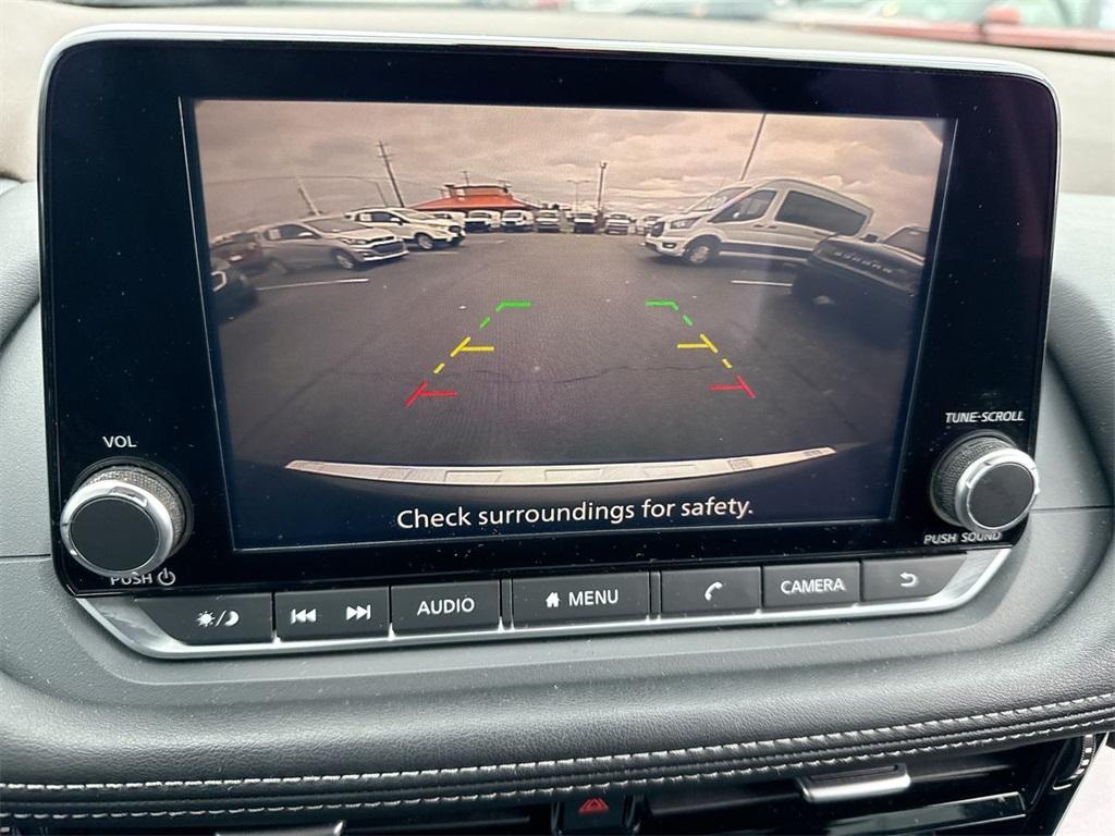 used 2022 Nissan Rogue car, priced at $21,991