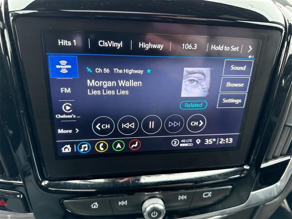 used 2023 Chevrolet Traverse car, priced at $34,991