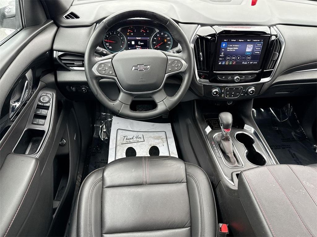 used 2023 Chevrolet Traverse car, priced at $34,991