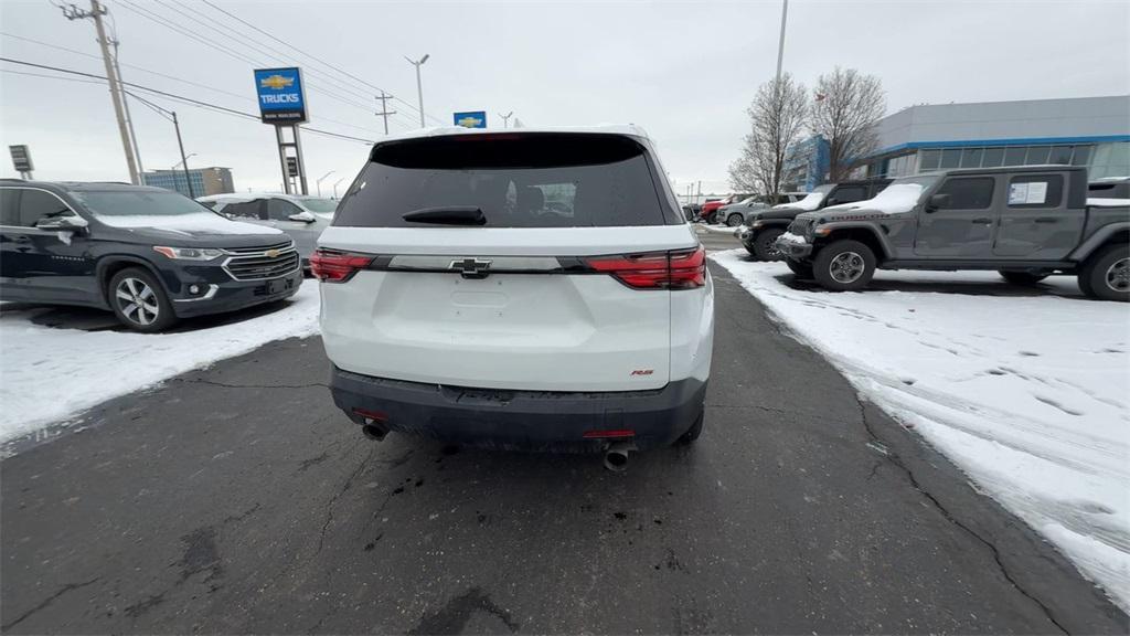 used 2023 Chevrolet Traverse car, priced at $34,991