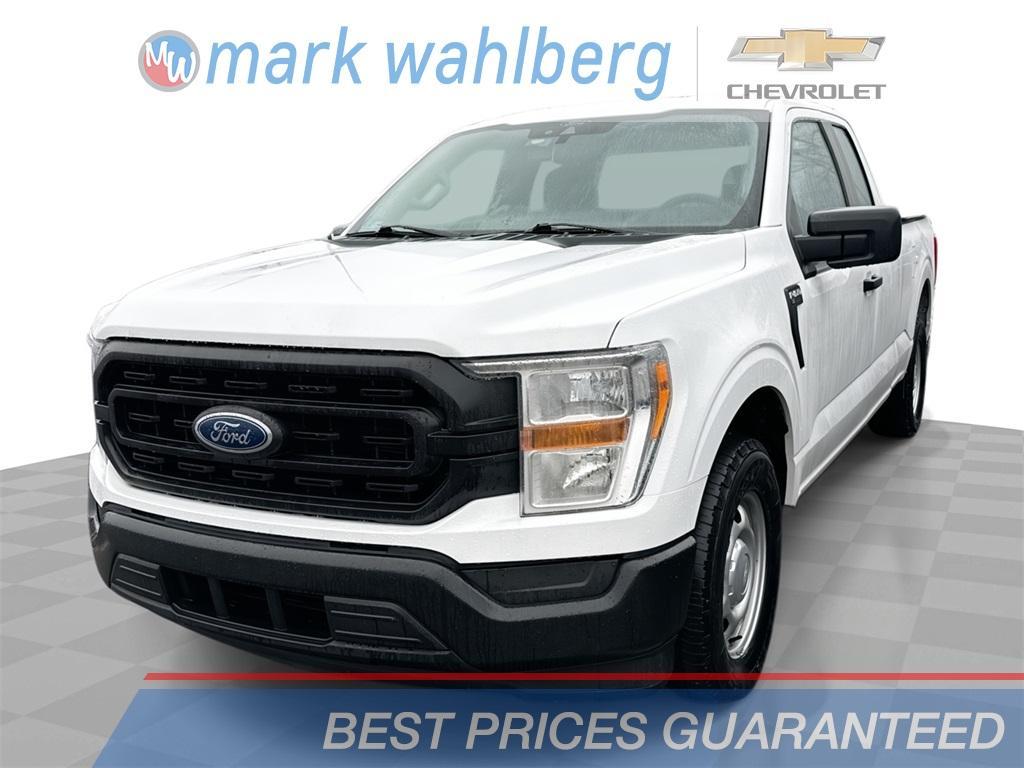 used 2021 Ford F-150 car, priced at $25,990