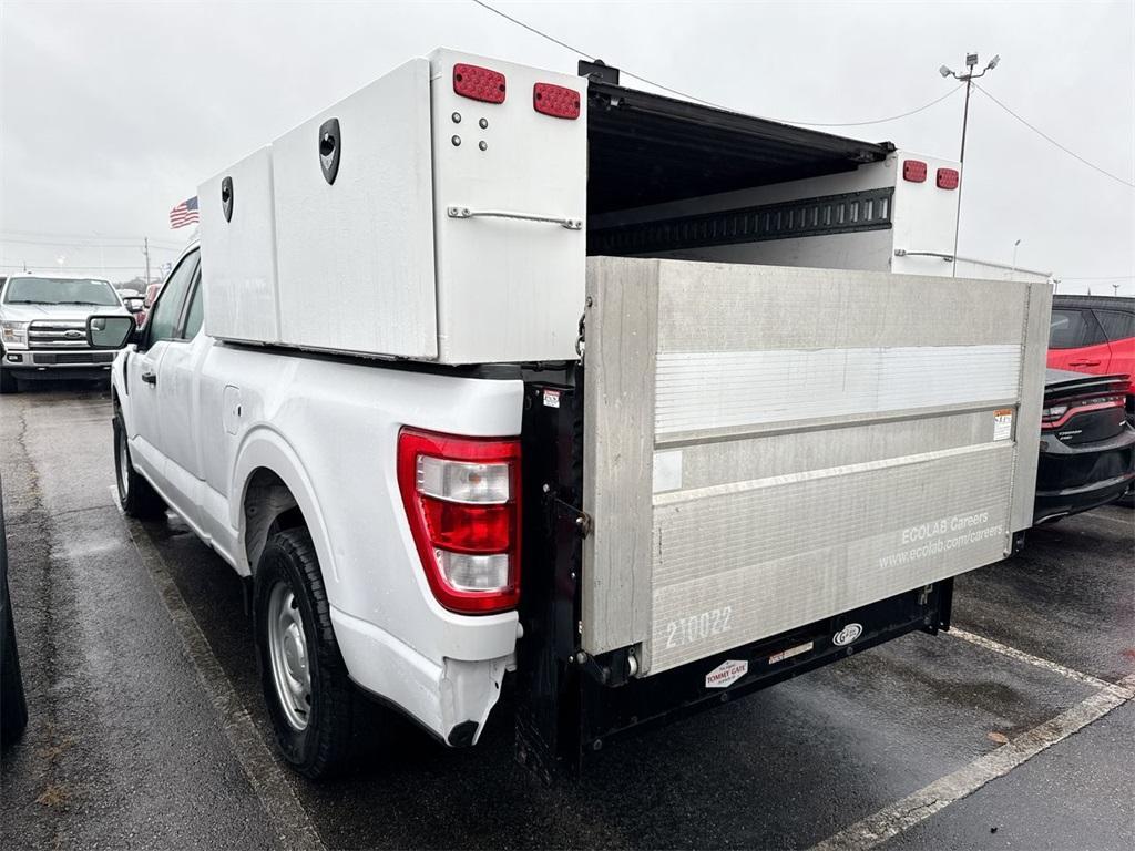 used 2021 Ford F-150 car, priced at $25,990