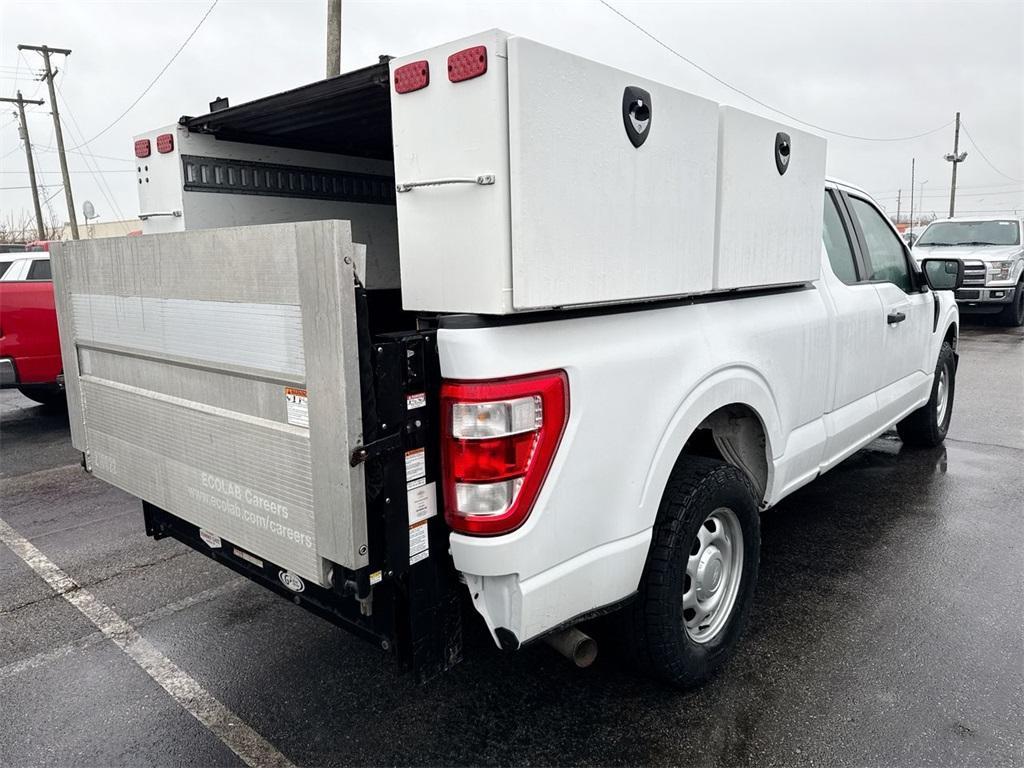 used 2021 Ford F-150 car, priced at $25,990