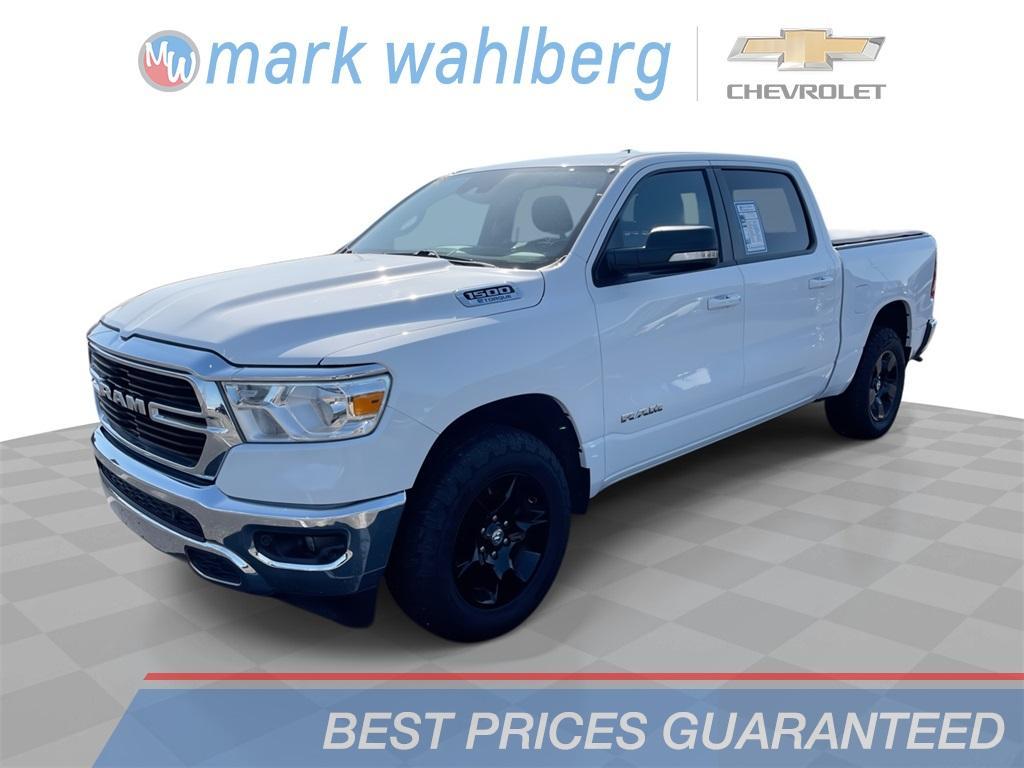 used 2021 Ram 1500 car