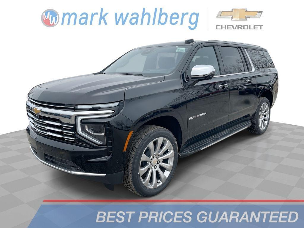new 2025 Chevrolet Suburban car, priced at $82,575