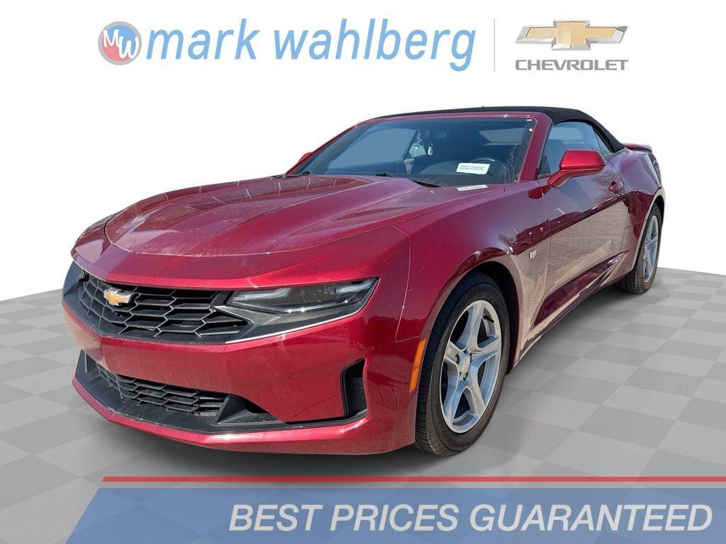 used 2023 Chevrolet Camaro car, priced at $26,990